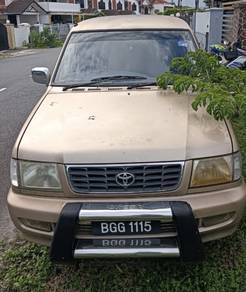 Toyota Unser GLi in Skudai, JHR