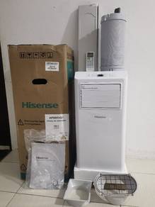 Aircond portable✅ 
Hisense✅ 
1.0hp✅ 
Good conditio