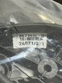 Givi base plate with light