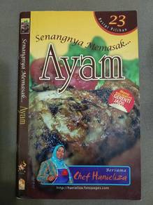 Buku Resipi Senangnya Memasak Ayam 
