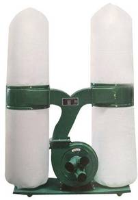 Double Bag Dust Collector Machine