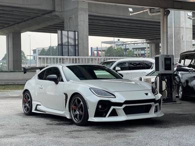 Toyota GR86 RZ in KLCC, KUL