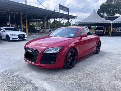 Audi TT TFSI in Kajang, SGR