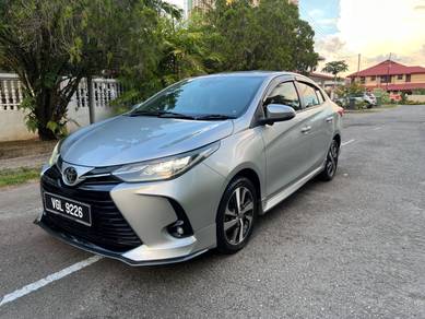 Toyota Vios E in Kota Kinabalu, SBH