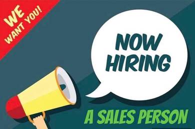 Salesman / salesgirl / broker (Used Car Dealer)