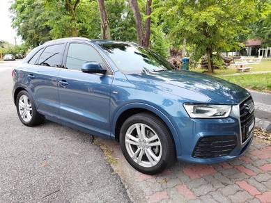 Audi Q3 TFSI in Subang Jaya, SGR