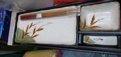Japanese Chopsticks with plate