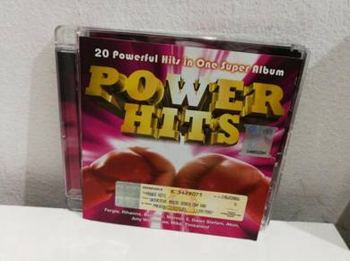 CD 20 Power Hits CD/DVD