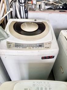 10kg TOP Mesin Recond Basuh Fully Auto Washer