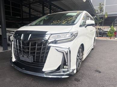 Toyota Alphard SC in KL City, KUL