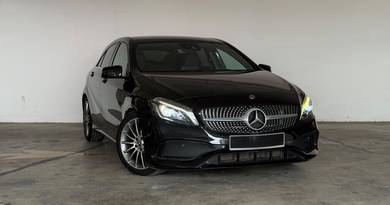 Mercedes Benz A200 200 AMG LINE (CBU) in Kajang, SGR