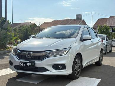 Honda City V in Kota Kinabalu, SBH