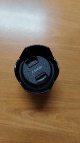 Sony E mount lens 35mm F1.8