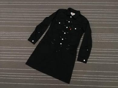Dickies shirt woman hitam saiz m