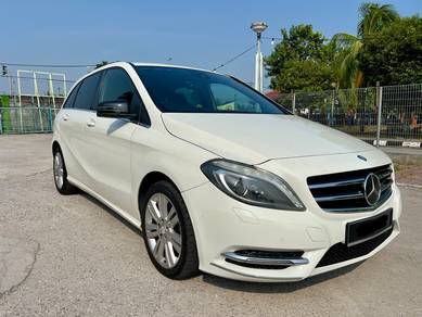 2014 Mercedes Benz B200 200 BlueEFCY SPRTS TOURER (CBU