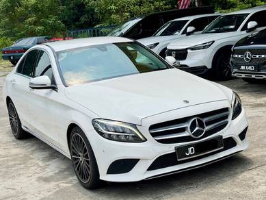 Mercedes Benz C200 200 AVANTGARDE FACELIFT (CKD) in Johor Bahru, JHR