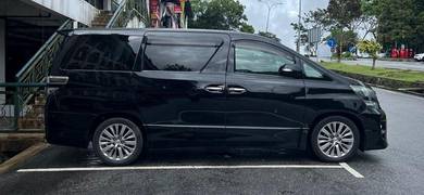 Toyota Vellfire Z PLATINUM SELECTION in Bangi, SGR