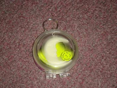 Glow in the Dark - Keychain Moon
