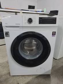 8.5kg Toshiba Japan washing machine cantik 9/10
