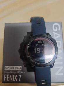Garmin Fenix 7 Sapphire Solar