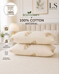 Bantal kekabu dewasa sangat lembut 6combo set