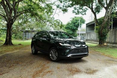 Toyota Harrier Z in Sungai Petani, KDH