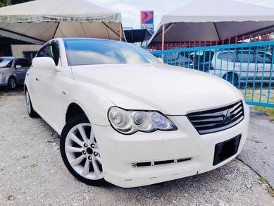 Toyota Mark X in Cheras, KUL