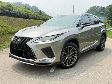 Lexus RX 300 F SPORT in Seri Kembangan, SGR