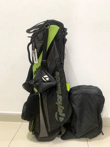 Golf Stand Bag TAYLORMADE GREEN