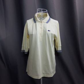 Lacoste Ringer Yellow Top