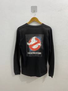 SHIPS x Ghostbusters 2019 Long Sleeve Tee Black