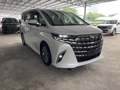 Toyota Alphard Z in Kajang, SGR