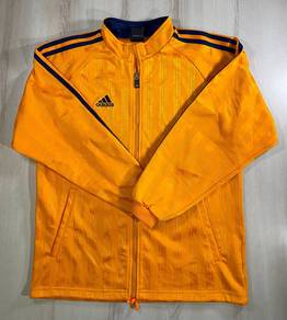 Adidas Kid’s Classic Orange Jacket #DD Used