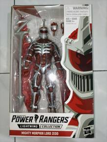 Hasbro Lord Zedd Power Rangers Action Figure