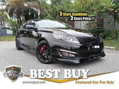 Kia Optima K5 in Ipoh, PRK