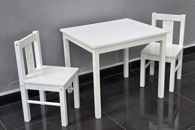 Ikea Klitter Children's Table & Chairs