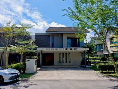 Semi-Detached House For Rent in Iskandar Puteri,JHR