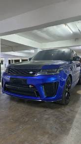 Land Rover Range Rover Sport SPORT SUPERCHARGED SVR in Banting, SGR