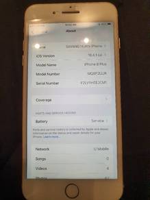 Iphone 8 Plus (Gold)