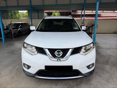 2017 Nissan X-Trail