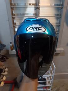 Original Used Like New ARC Blue Helmet