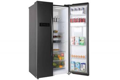 TOSHIBA GR-RS682WE side by side Refrigerator 591.L