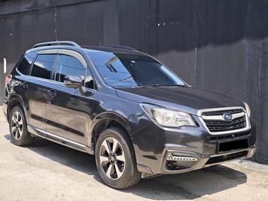 2016 Subaru Forester 2.0I-P