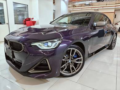 BMW M2 M240i X DRIVE COUPE in Petaling Jaya, SGR