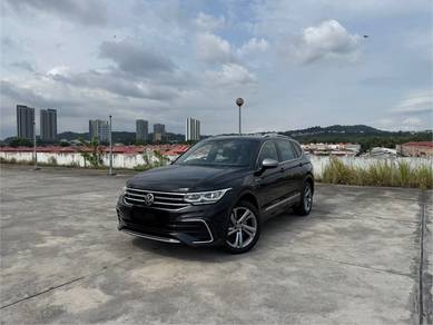 Volkswagen Tiguan ALLSPACE TSI R-LINE in Bandar Puteri Puchong, SGR