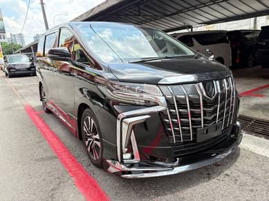 2019 Toyota Alphard 2.5 SC