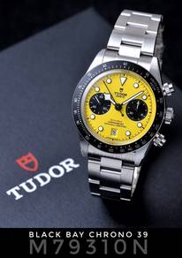 Tudor Black Bay Chrono 39mm 💛M79310N NEW 2026
