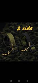 Belt Tactical 2side