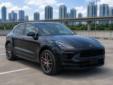 2022 Porsche Macan S S