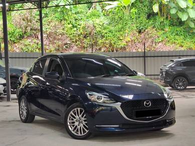 Mazda 2 (LED LIGHTS) in Salak Selatan, KUL